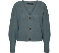 veromoda VERO MODA Button Down Knitted Cardigan vert FR 36 (EU 34)