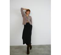 VMNOVAH LS Cardi GA NOOS Col rond, Marron Lentil/détail : mélangé, XXL