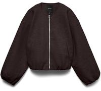 veromoda VERO MODA Long Sleeve Bomber Jacket Brun FR 38 (EU 36)