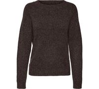 VERO MODA Pull en Maille VMDOFFY Pull-Overs Chocolate Torte XL Chocolate Torte 2 XL