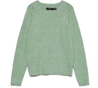 veromoda Vero Moda Pull en maille dos doux au toucher doux Vero Moda vert FR 40 (EU 38)