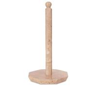 Verona Porte-serviettes en papier marbré 31,8 cm fait à la main pour le rangement de la cuisine - Porte-serviettes en papier de salle de bain et accessoires de cuisine