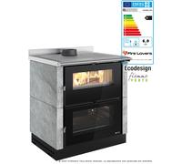 Verona XXL Petra 7kW Cuisinière à bois pierre naturelle