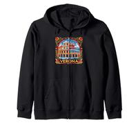 Vérone Italie Souvenir Italien Europe Architecture Européenne Sweat à Capuche