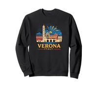 Vérone Italie Souvenir Italien Europe Architecture Européenne Sweatshirt