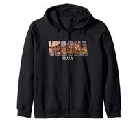 Vérone préfecture Italie Vérone Vérone millésime Italia Vérone Sweat à Capuche