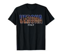 Vérone préfecture Italie Vérone Vérone millésime Italia Vérone T-Shirt