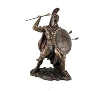 VERONES Statue du Roi de Guerrier Grec de Leonidas 32,4 cm