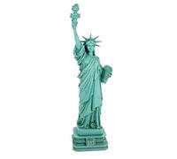 Veronese 708-572 Statue de la Liberté New York Statue of Liberty 32 cm Vert Sculpture décorative