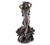 Veronese 708-7753 Figurine Aphrodite Déesse de la Beauté Bronze Sculpture 29 cm