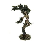 Veronese - 708-7815 - Figurine de nymphe de la forêt - Meliae - Dryade - Esprit de l’arbre - 25 cm