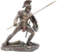 Veronese Achille Héros de la mythologie Grecque/Guerrier (Statue en Bronze/Sculpture 12.5cm / 4,9 Pouces)