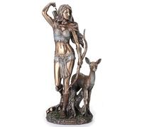 Veronese Artemis grec Déesse de la chasse Statue