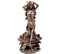 Veronese Déesse Grecque Antique Aphrodite/Vénus émergente (Statue en Bronze coulé à Froid/Sculpture 29cm / 11,50 Pouces)