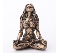Veronese Design 6,3 cm Mère Terre Gaia assis Lotus Pose