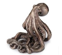 Veronese Design Antique Bronze Finish Octopus Cell Phone Holder Kraken Statue