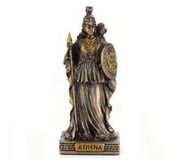 Veronese Design Athena Figurine Miniature déesse de la Sagesse Bronze