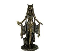 Veronese Design Bastet Statue de la déesse égyptienne de la Protection 25,4 cm de Haut