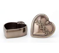 Veronese Design Boîte à bijoux en forme de cœur effrayant