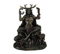 Cernunnos Celtic Horned God of Animals and The Underworld Statue 9 inch