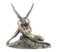Veronese Design Cupidon and Psyché Statue mythologie Classique Finition Bronze