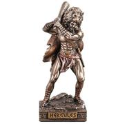 Veronese Design Figurine de collection historique peinte à la main Hercules 9,5 cm