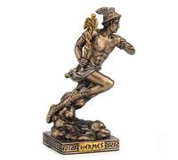 Veronese Design Figurine miniature des dieux grecs (Hermes, bronze)