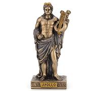 Veronese Design Figurine Miniature des Dieux grecs (Apollo, Bronze)