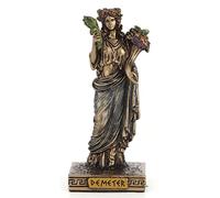 Veronese Design Figurine Miniature des Dieux grecs (Demeter, Bronze)