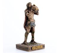 Veronese Design Figurine Miniature des Dieux grecs (Dionysos, Bronze)