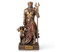Veronese Design Figurine Miniature des Dieux grecs (Hadès, Bronze)