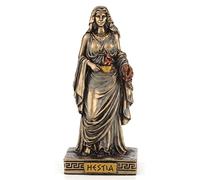 Veronese Design Figurine Miniature des Dieux grecs (Hestia, Bronze)