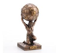 Veronese Design Figurine Miniature en résine Peinte à la Main - Atlas Grec Titan Porteur du Ciel