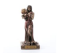 Veronese Design Figurine miniature en résine peinte à la main de la déesse grecque du printemps et du monde souterrain 9,5 cm
