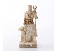 Veronese Design Figurine Miniature en résine Peinte à la Main en Or Blanc 9,5 cm