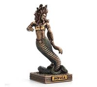 Veronese Design Figurine Miniature en résine Peinte à la Main Medusa la Gorgone