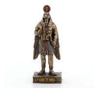 Veronese Design Figurine Miniature en résine Peinte à la Main Ra Le Dieu Soleil 9,5 cm