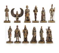 Veronese Design Figurines en résine Peinte à la Main en Bronze