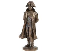 Veronese Design Hanky Panky Magnifique - Napoleon avec Les Mains dans Le Dos Tenant Une Statue monoculaire à Sculpture Figurine