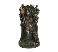 Veronese Design Sculpture en résine Bronze Hécate déesse Grecque de la Magie Décoration d'intérieur Art Mythe Statue