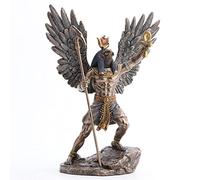 Veronese Design Sculpture en résine coulée à froid avec finition bronze antique 26 cm