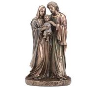 Veronese Design Sculpture en résine coulée à froid avec finition bronze - Cadeau religieux - 15,5 cm