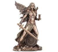 Veronese Design Sculpture en résine coulée à froid Nemesis la déesse grecque du châtiment 21,6 cm