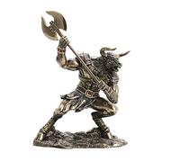 Veronese Design Sculpture en résine de Bronze coulé à Froid Minotaure la créature du Labyrinthe 34 cm de Haut