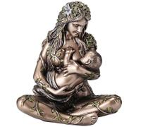 Veronese Design Sculpture Miniature en résine Peinte à la Main Finition Bronze 11 cm