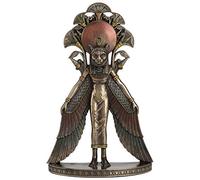 Veronese Design Sekhmet Statue Murale déesse guerrière égyptienne ailée