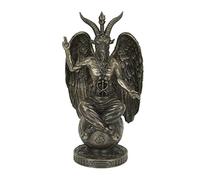 Veronese Design Statue de Baphomet en résine coulée à froid Finition bronze 26 cm