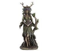 Veronese Design Statue de la déesse gardienne des Arbres, Finition Bronze