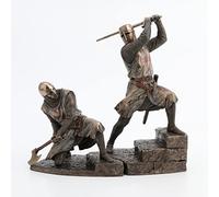 Veronese Design Statue en résine coulée à froid avec finition bronze