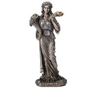 Veronese Design Statue en résine coulée à Froid Demeter de la déesse Grecque de la récolte 14,5 cm